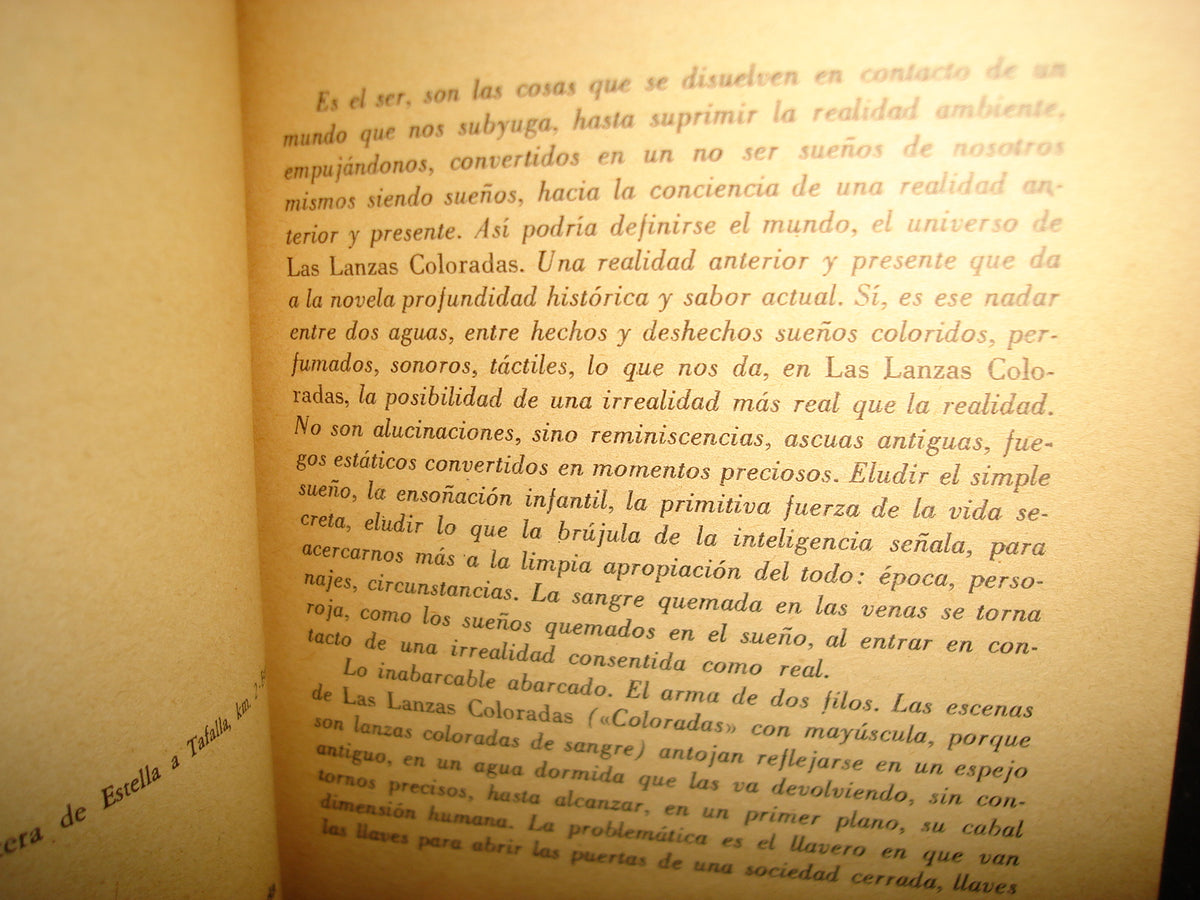 32 Las Lanzas Coloradas - Arturo Uslar