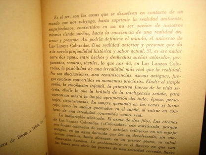 32 Las Lanzas Coloradas - Arturo Uslar