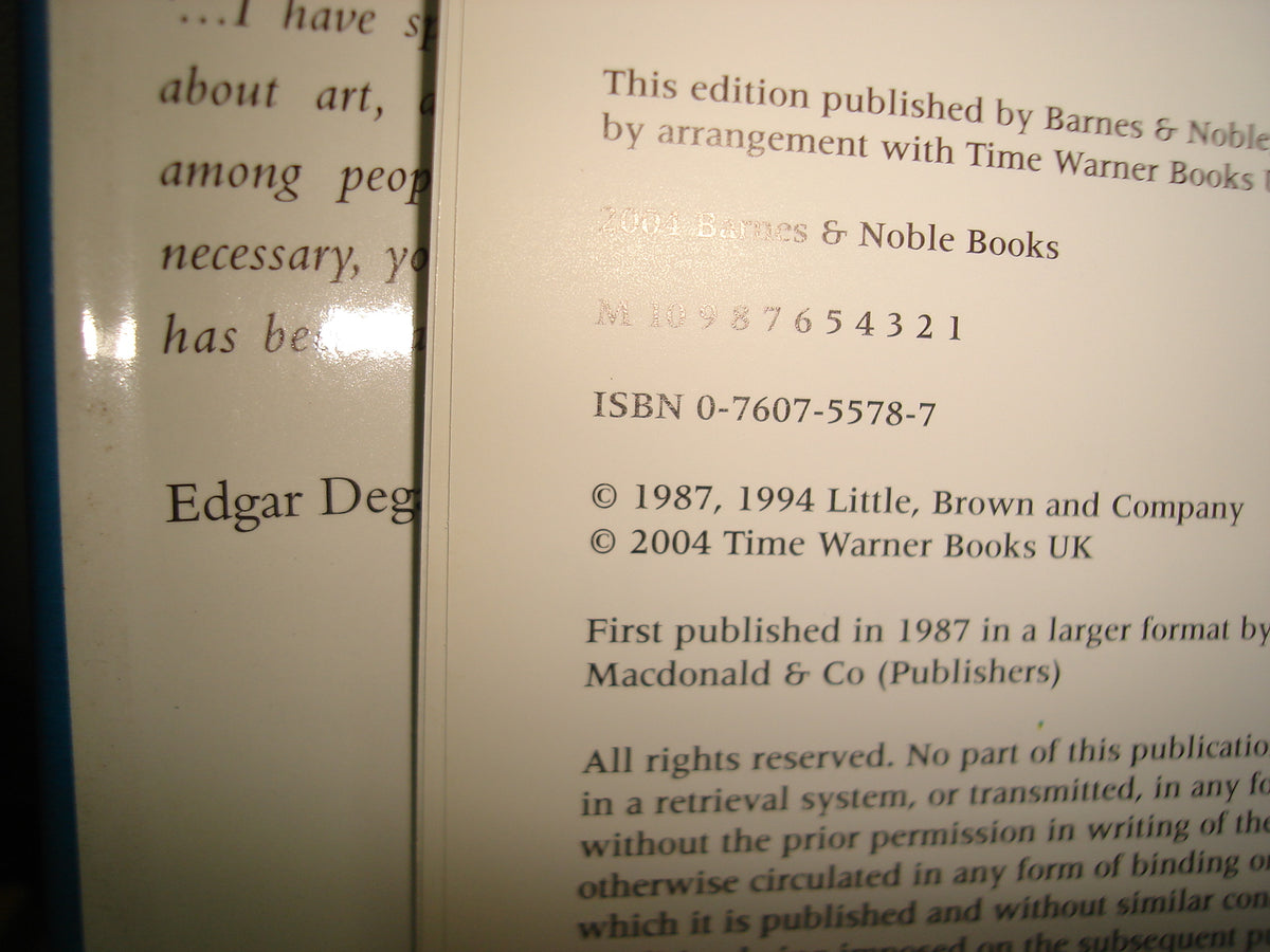 171- Degas. Pintura, Dibujos/Degas. Drawings, Prints, Paintings, Writings. Edited By Richard Kendall