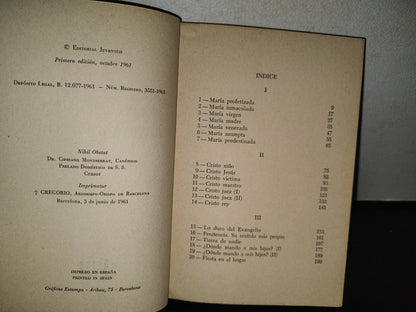 84- La Brújula Marca El Norte - José Luis Martín Vigil. Colección Destino: Dios - 1A. Ed. 1961