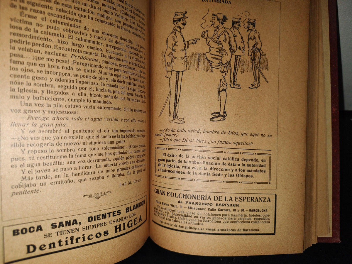 65- Almanaque Ilustrado De ”El Social” Para 1917