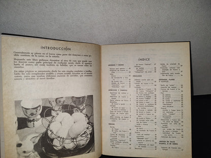 118- 250 Maneras De Preparar Huevos. Colección Buen Apetito - Editorial Novaro - 1972