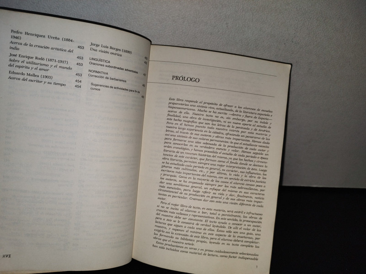 78- Lengua Y Literatura Españolas - Francisco Valdés Becerril - 1982