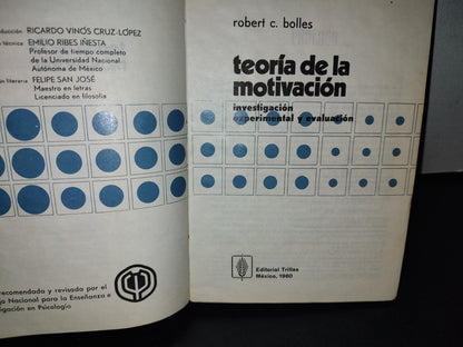 68- Teoría De La Motivación - Rober C. Bolles