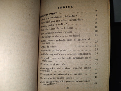87-2- ¿Han Sido Revelados Los Misterios De La Gran Pirámide? - Alexander Von Krauss - 1974
