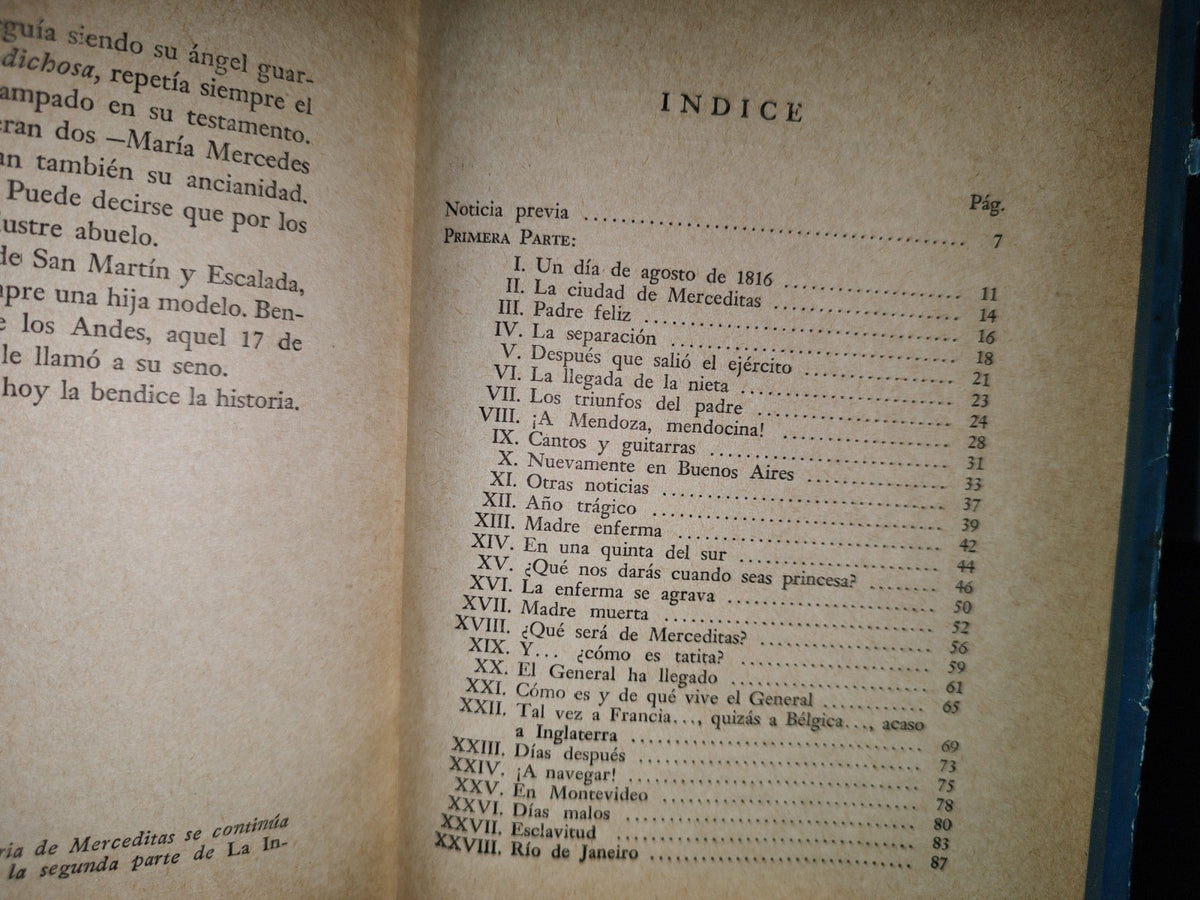 158- La Infanta Mendocina - Arturo Capdevila - Editorial Atlántida. Biblioteca Billiken - 1967