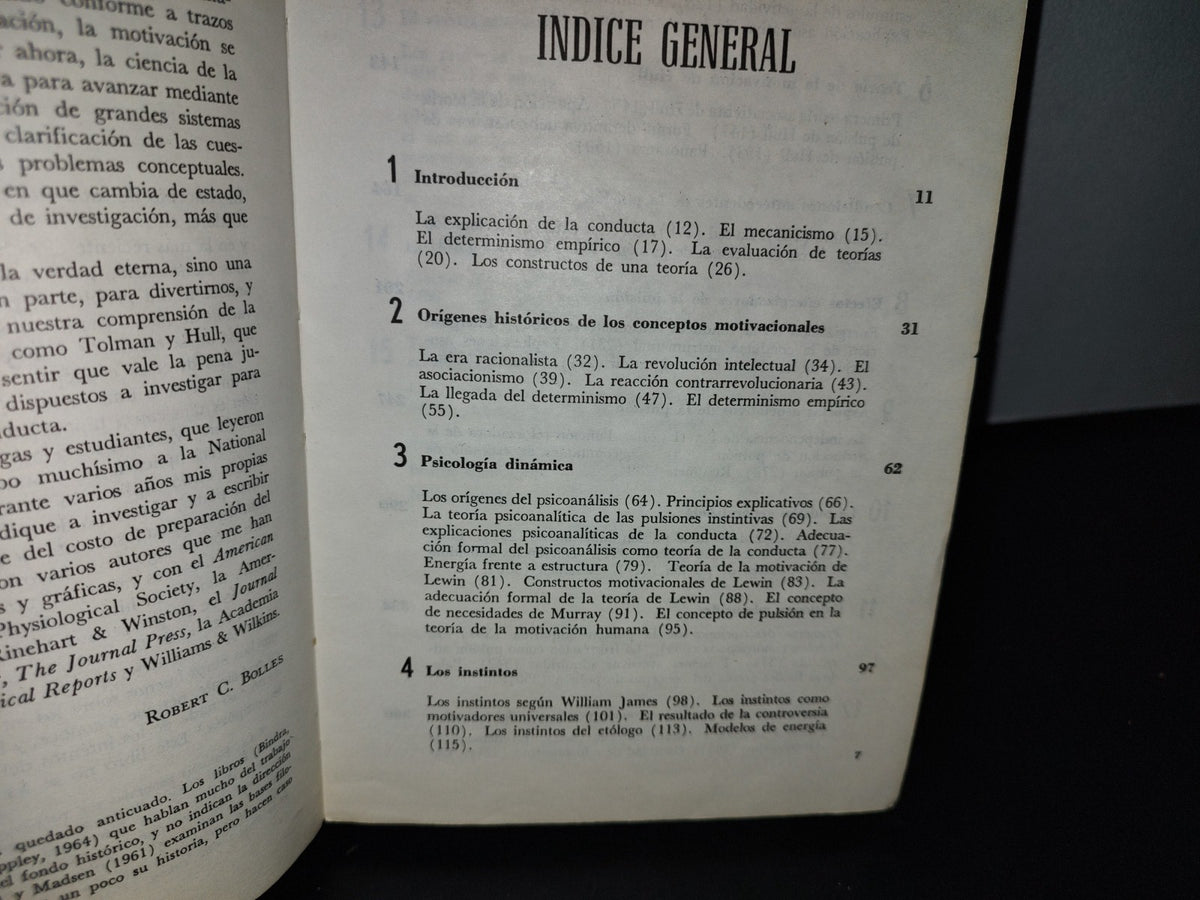68- Teoría De La Motivación - Rober C. Bolles