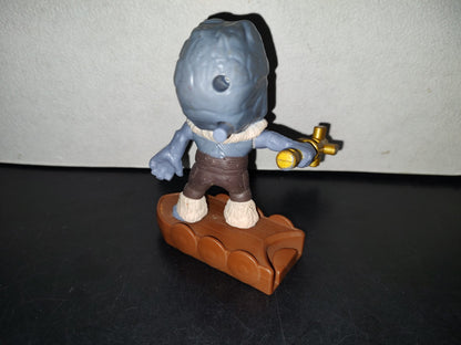 A5- Figura De Acción. Juguete Mcdonald'S. Thanos De Marvel - 2022