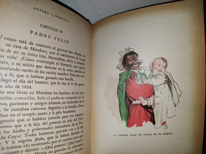 158- La Infanta Mendocina - Arturo Capdevila - Editorial Atlántida. Biblioteca Billiken - 1967