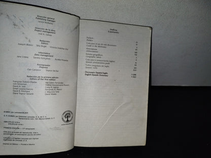 78- Larousse Diccionario Pocket Inglés-Español