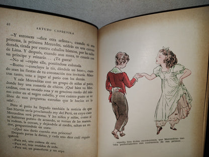 158- La Infanta Mendocina - Arturo Capdevila - Editorial Atlántida. Biblioteca Billiken - 1967