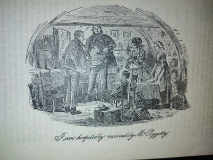 63- Inglés- David Copperfield - Charles Dickens - The Modern Library. New York 40'S - 50'S