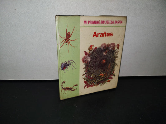 188- Mi Primera Biblioteca Básica 21. Arañas - Editorial Molino 1972