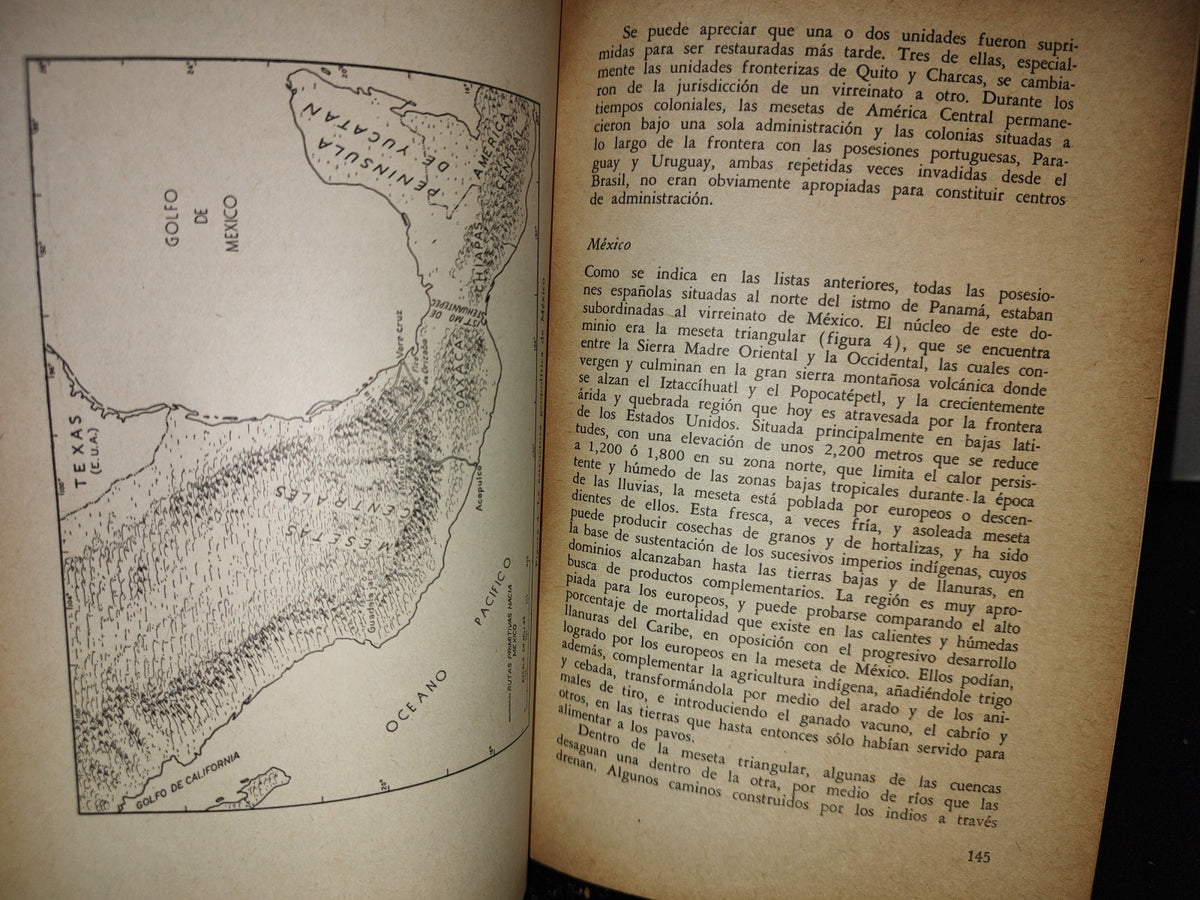 64- Lecturas Universitarias 16. Antología. Geografía Histórica. Moderna Y Contemporánea - Unam