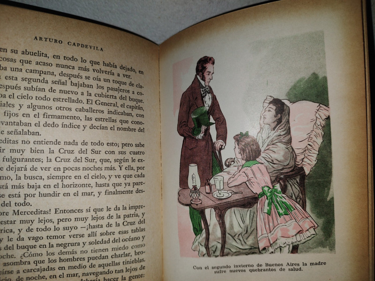 158- La Infanta Mendocina - Arturo Capdevila - Editorial Atlántida. Biblioteca Billiken - 1967