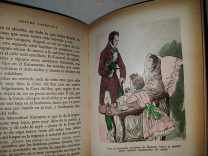 158- La Infanta Mendocina - Arturo Capdevila - Editorial Atlántida. Biblioteca Billiken - 1967