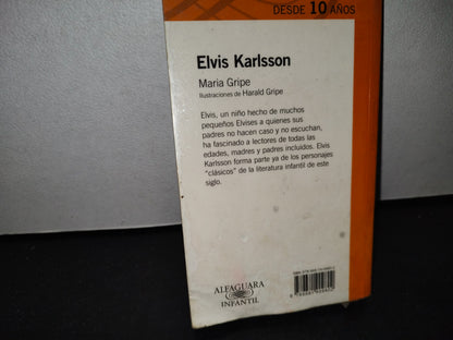 57- Elvis Karlsson - Maria Gripe