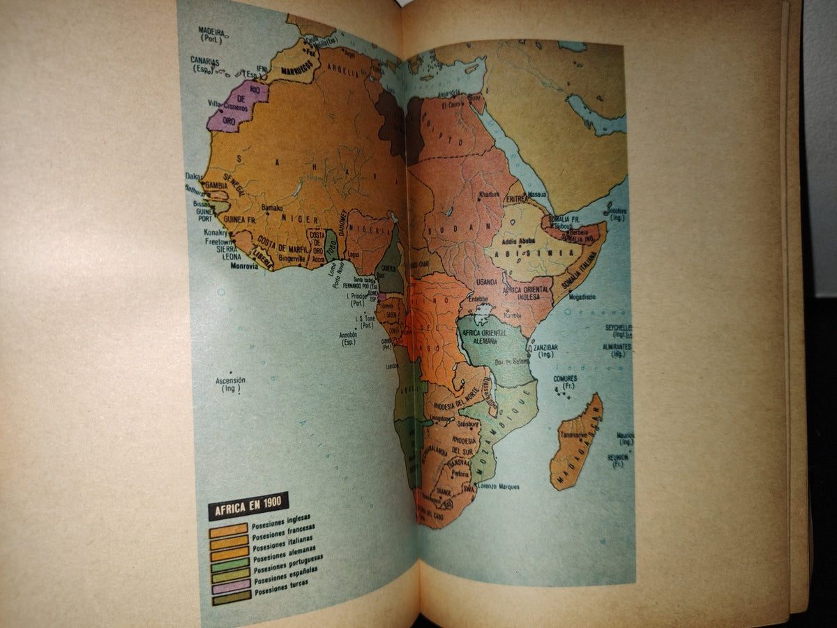 64- Lecturas Universitarias 16. Antología. Geografía Histórica. Moderna Y Contemporánea - Unam