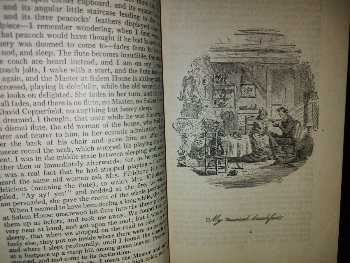 63- Inglés- David Copperfield - Charles Dickens - The Modern Library. New York 40'S - 50'S