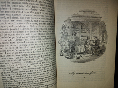 63- Inglés- David Copperfield - Charles Dickens - The Modern Library. New York 40'S - 50'S