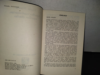 84- Aquellas Conferencias, Aquellas Charlas - Efraín Huerta - Universidad Nacional Autónoma De México. Primera Edición 1983