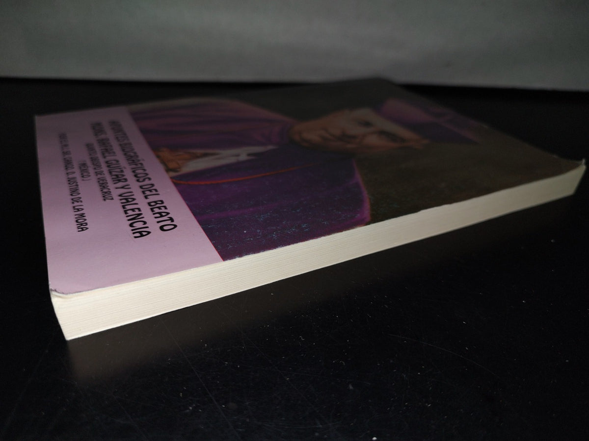 158- Apuntes Biográficos Del Beato Mons. Rafael Guízar Y Valencia. Quinto Obispo De Veracruz (México) - Por El M.I. Sr. Cango. D. Justino De La Mora - 1995