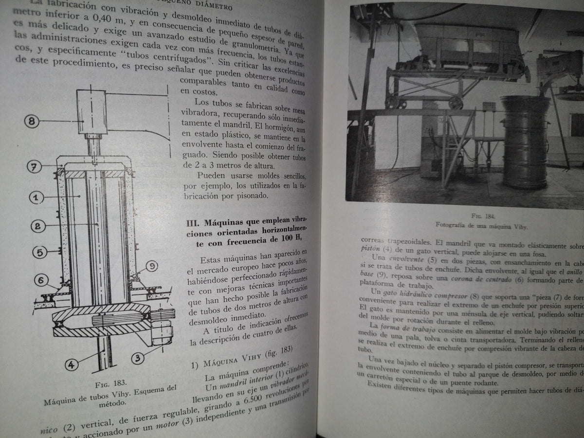 214- Guía Práctica De La Vibración De Hormigón - P. Rebut. Editores Técnicos Asociados - 1965