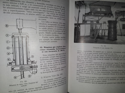 214- Guía Práctica De La Vibración De Hormigón - P. Rebut. Editores Técnicos Asociados - 1965