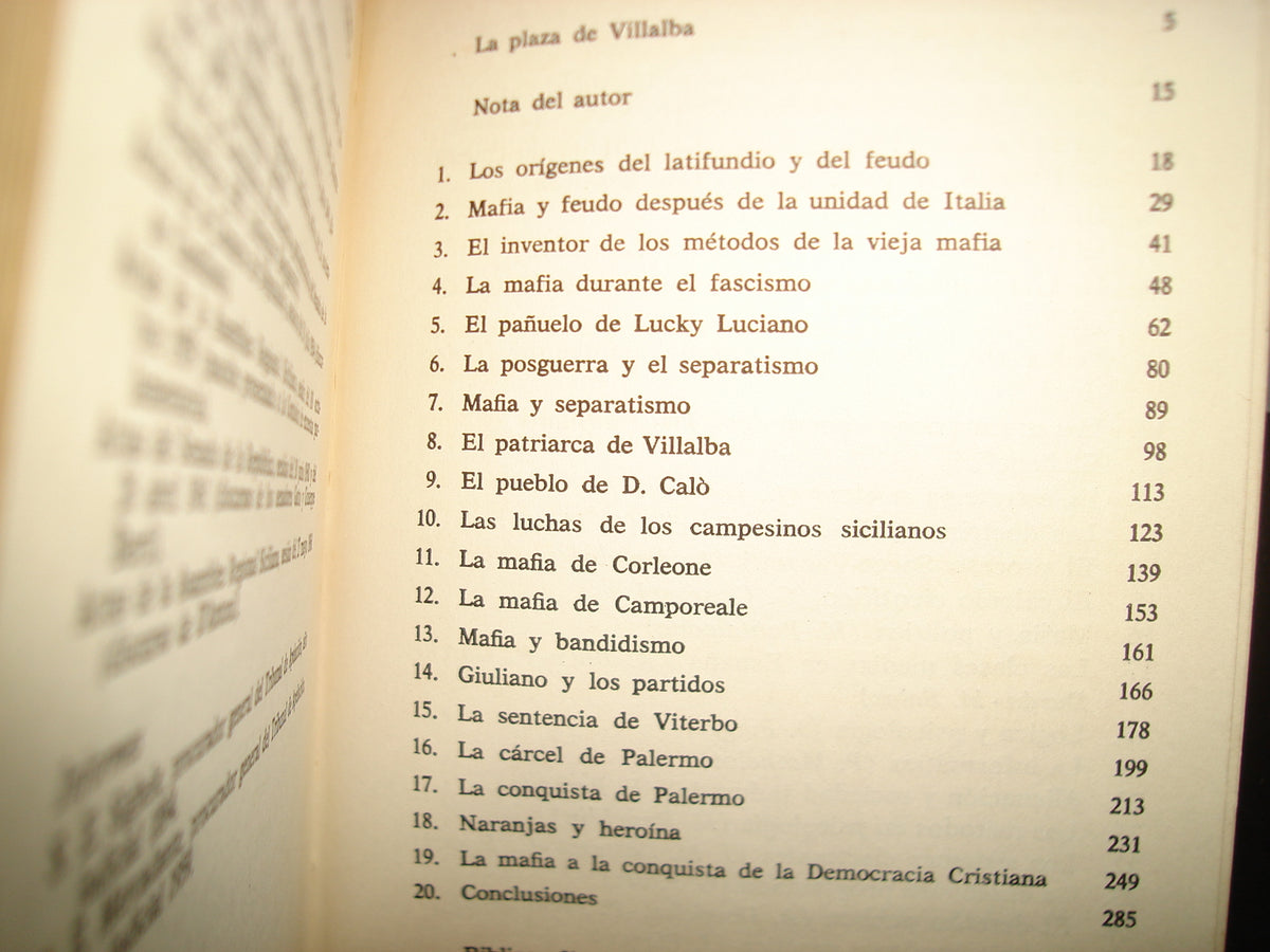 18- Mafia Y Política - Michele Pantaleone -Primera Edición  1969