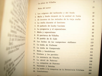 18- Mafia Y Política - Michele Pantaleone -Primera Edición  1969