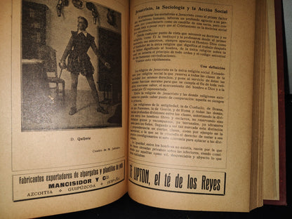 65- Almanaque Ilustrado De ”El Social” Para 1917