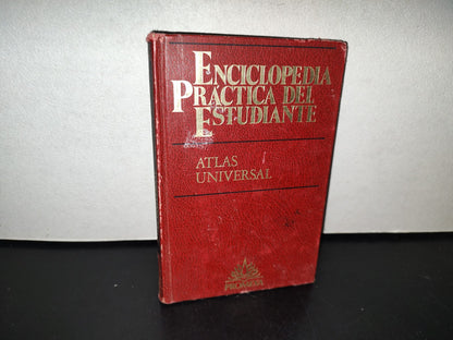 123- Enciclopedia Práctica Del Estudiante2. Atlas Universal - Promexa. Ediciones Nauta - 1982