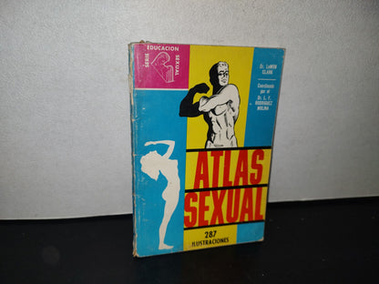 84- Atlas Sexual. 287 Ilustraciones - Dr. Lemon Clark -1966