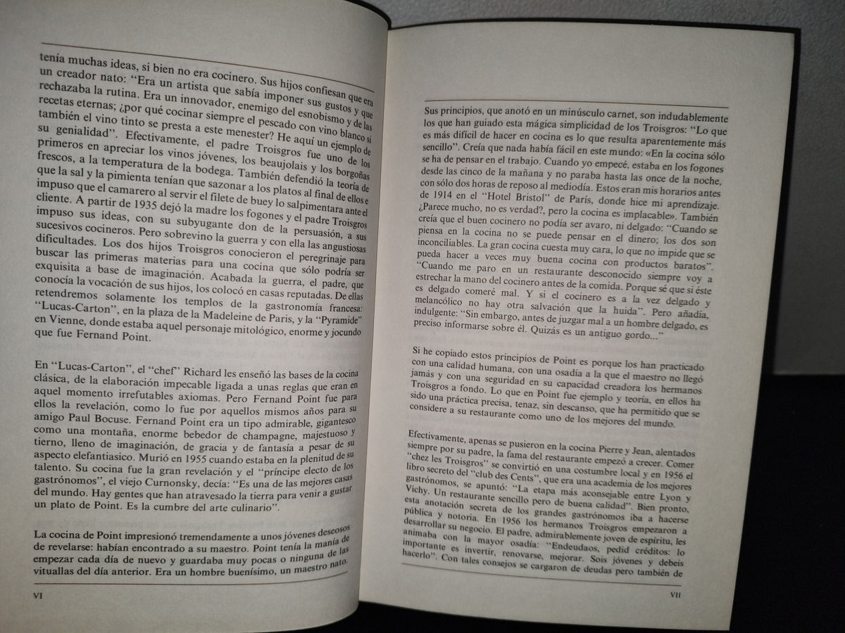 87-2- Las Recetas Originales De Jean Y Pierre Troisgros. Cocineros En Roanne. Grijalbo 1A. Ed. 1979