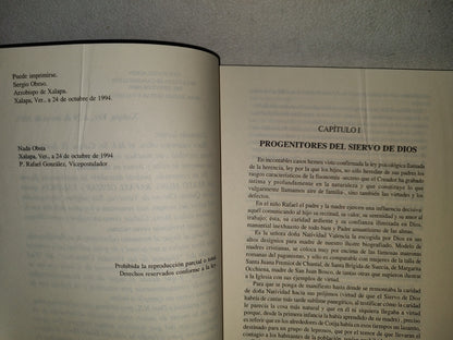 158- Apuntes Biográficos Del Beato Mons. Rafael Guízar Y Valencia. Quinto Obispo De Veracruz (México) - Por El M.I. Sr. Cango. D. Justino De La Mora - 1995
