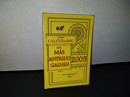78- 179° Calendario Del Más Antiguo Galván 2005