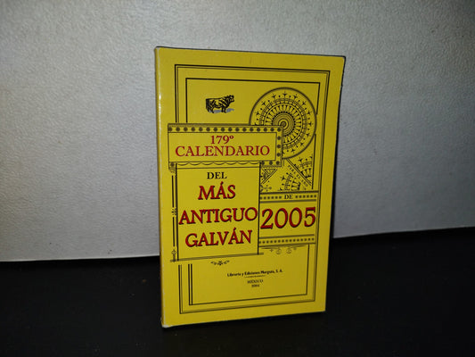 78- 179° Calendario Del Más Antiguo Galván 2005