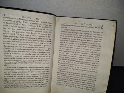 59- El Evangelio En Triunfo O Historia De Un Filósofo Desengañado. Tomo Tercero - 1802