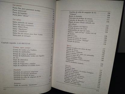 87-2- Las Recetas Originales De Jean Y Pierre Troisgros. Cocineros En Roanne. Grijalbo 1A. Ed. 1979
