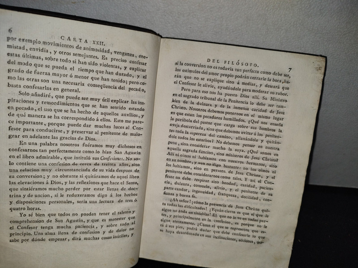 59- El Evangelio En Triunfo O Historia De Un Filósofo Desengañado. Tomo Tercero - 1802
