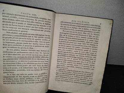 59- El Evangelio En Triunfo O Historia De Un Filósofo Desengañado. Tomo Tercero - 1802