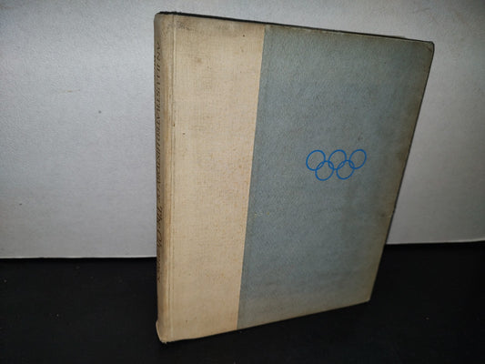 75- An Illustrated History Of The Olympics - Edited By Dick Schaap - 1975