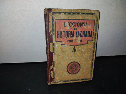 64- Lecciones De Historia Sagrada - F. T. D. - 1963