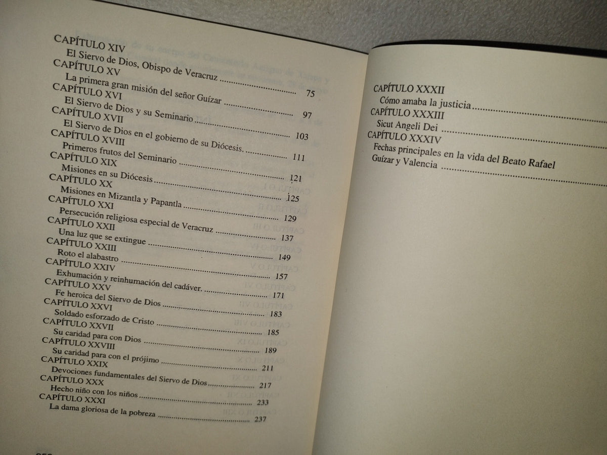 158- Apuntes Biográficos Del Beato Mons. Rafael Guízar Y Valencia. Quinto Obispo De Veracruz (México) - Por El M.I. Sr. Cango. D. Justino De La Mora - 1995