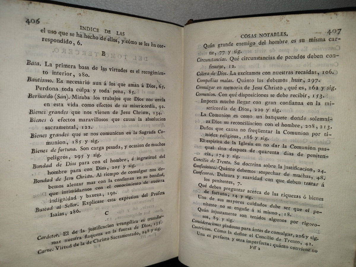 59- El Evangelio En Triunfo O Historia De Un Filósofo Desengañado. Tomo Tercero - 1802
