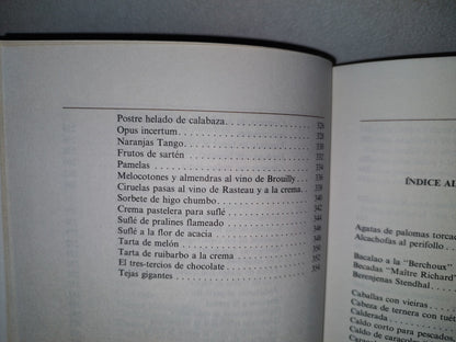 87-2- Las Recetas Originales De Jean Y Pierre Troisgros. Cocineros En Roanne. Grijalbo 1A. Ed. 1979