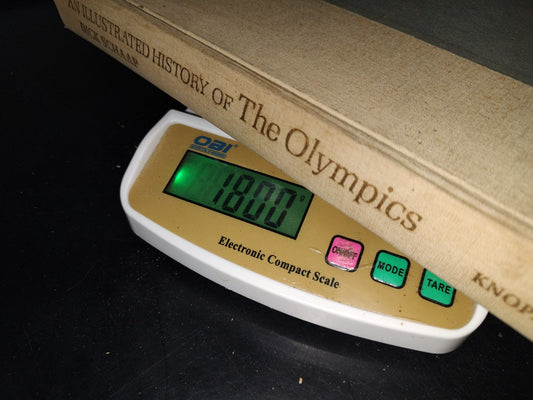 75- An Illustrated History Of The Olympics - Edited By Dick Schaap - 1975