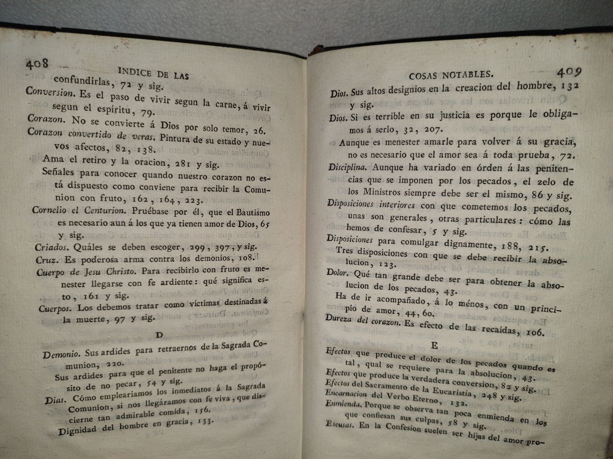 59- El Evangelio En Triunfo O Historia De Un Filósofo Desengañado. Tomo Tercero - 1802