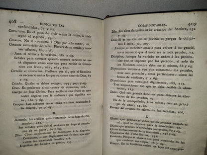 59- El Evangelio En Triunfo O Historia De Un Filósofo Desengañado. Tomo Tercero - 1802
