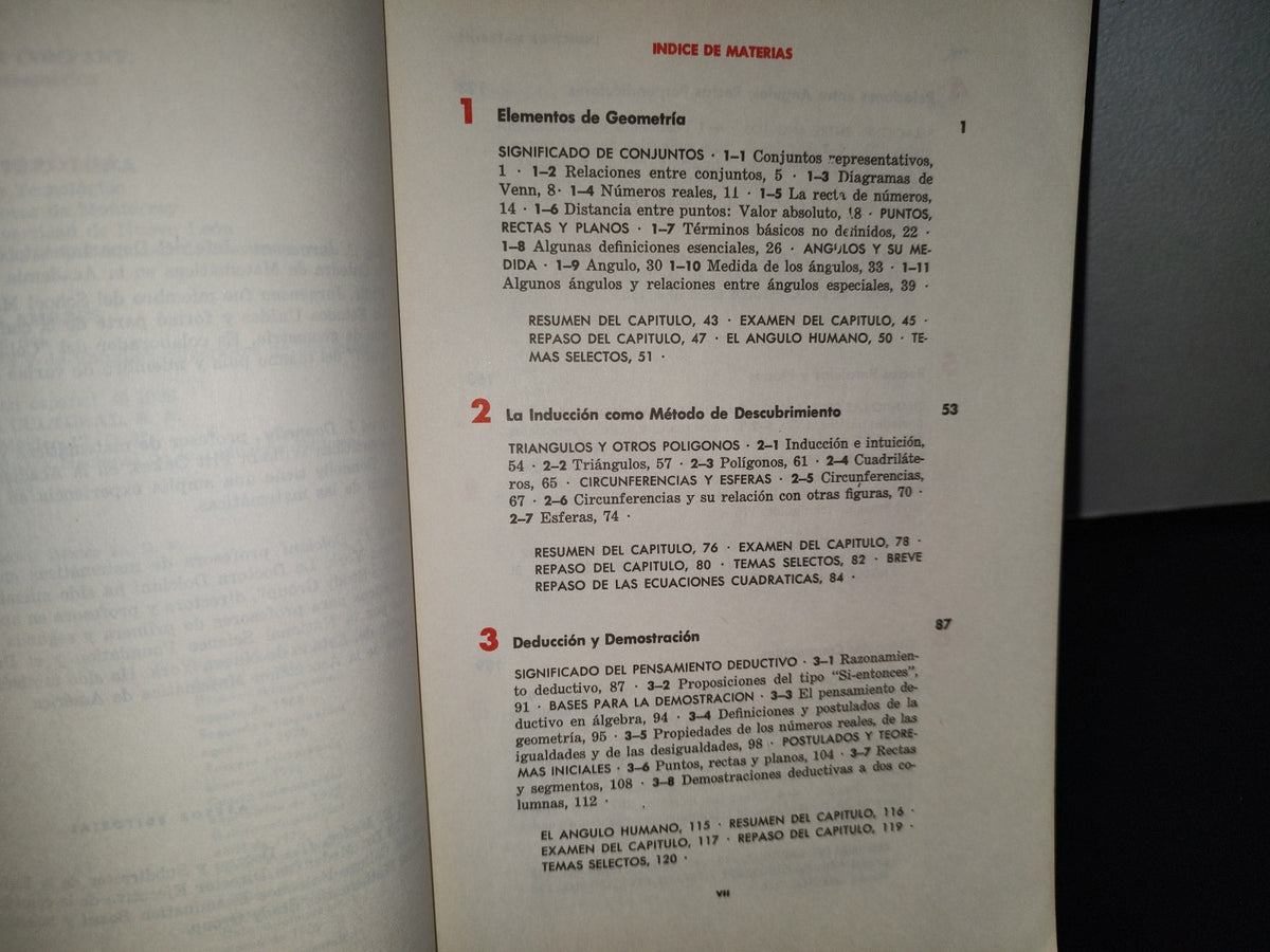 93- Geometría Moderna. Estructura Y Método - Jurgensen, Donnelly, Dolciani - 1982